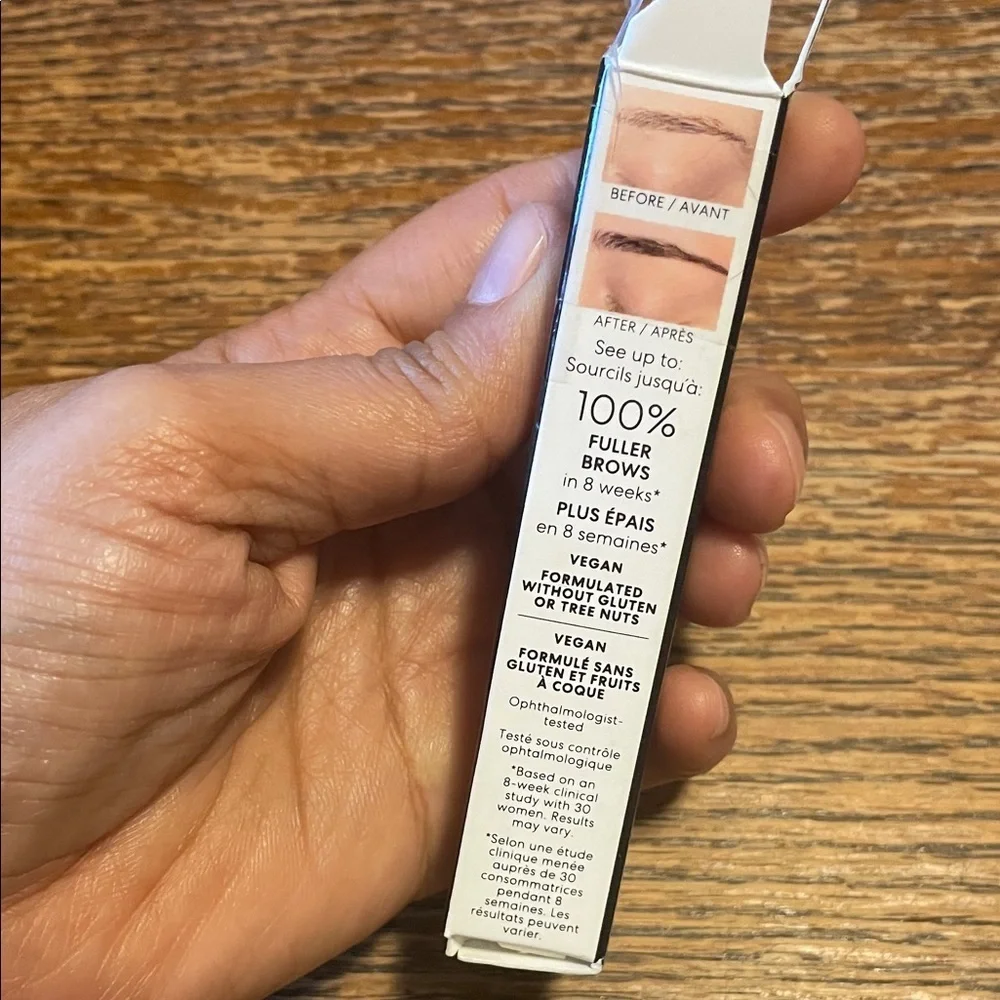bareMinerals Strength & Length Serum-Infused Brow Gel - Clear